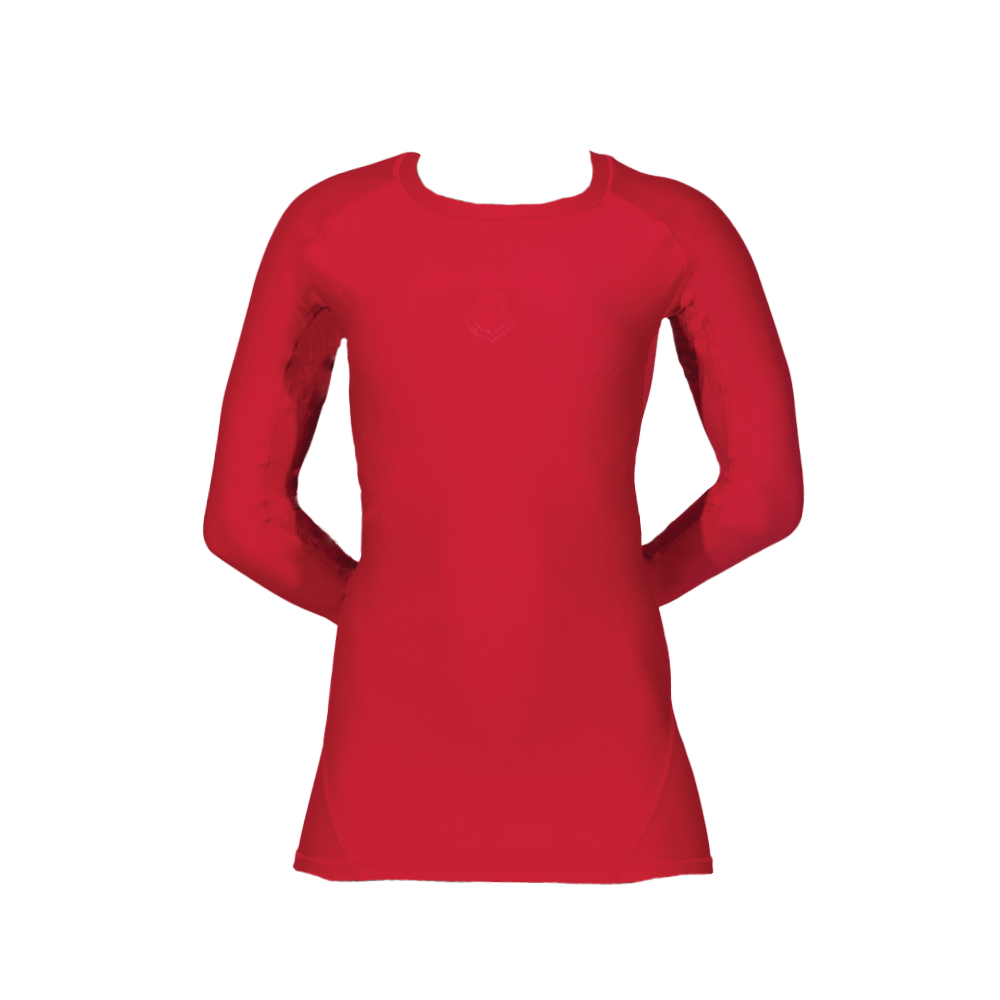 Women's Long Sleeve Compression Top (600200-657)