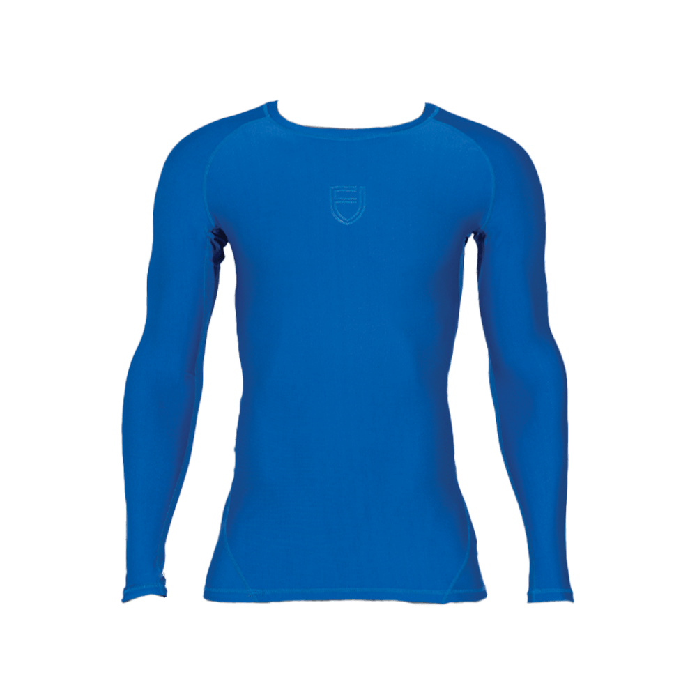 Ultra Youth Compression Long Sleeve Top (400200-463) Vertical Ultra Football
