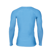 Ultra Youth Compression Long Sleeve Top (400200-412) Vertical Ultra Football