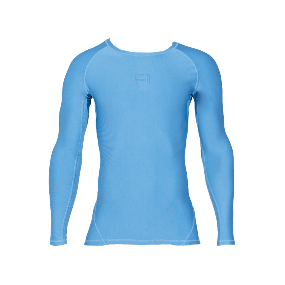 Ultra Youth Compression Long Sleeve Top (400200-412) Vertical Ultra Football