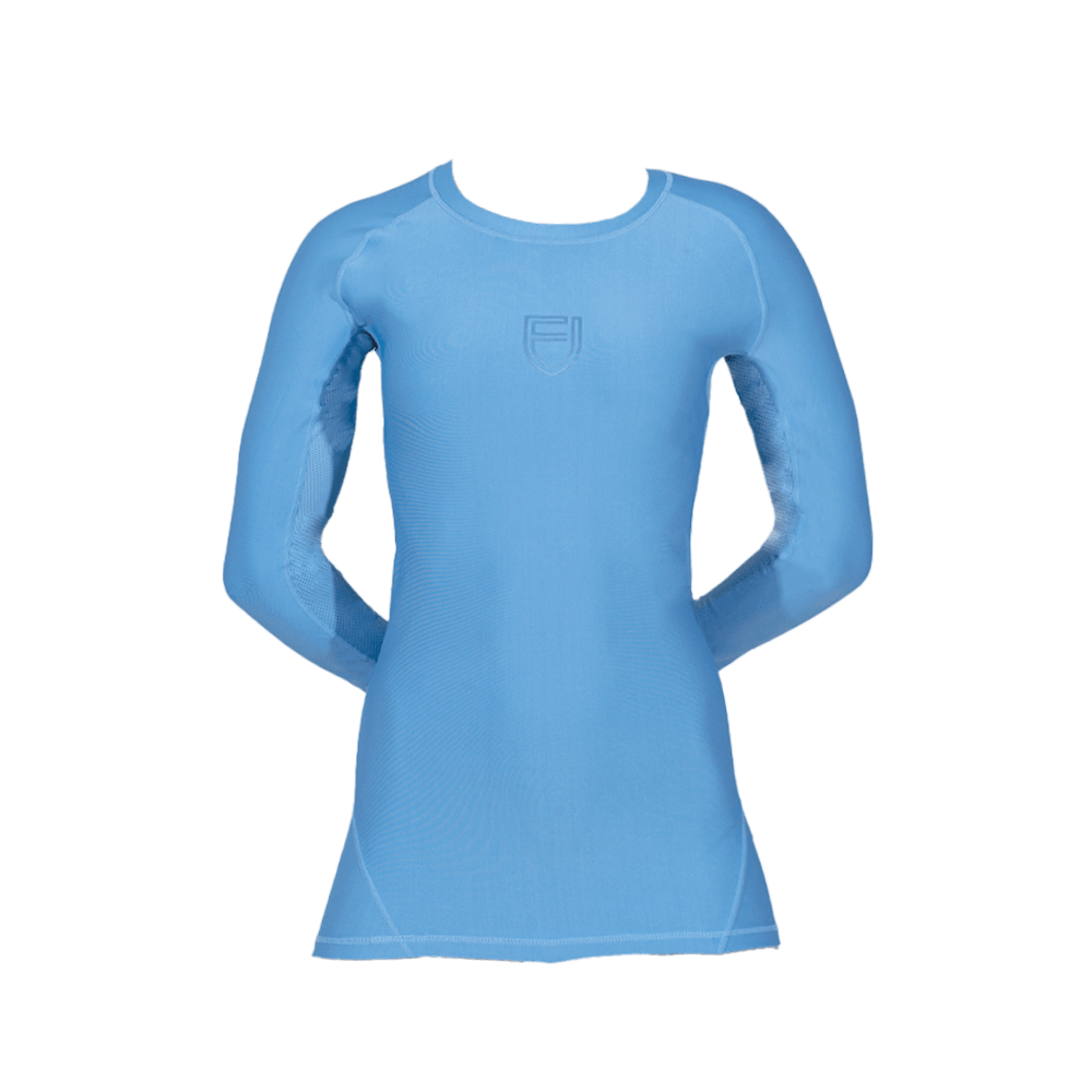 Ultra Women's Compression Long Sleeve Top (600200-412) Vertical Ultra Football