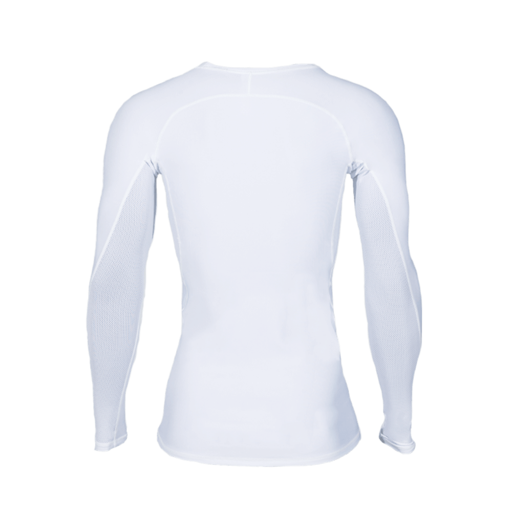 Ultra Men's Compression Long Sleeve Top (500200-100) Vertical Ultra Football