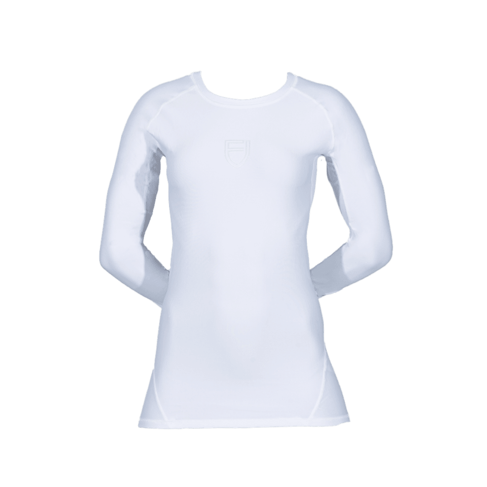 LACROSSE NSW  Women's Long Sleeve Compression Top (600200-100)