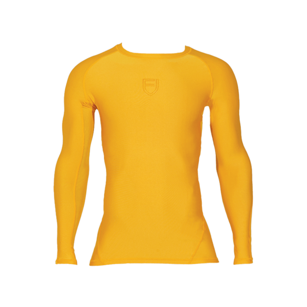 Ultra Men's Compression Long Sleeve Top (500200-739) Vertical Ultra Football