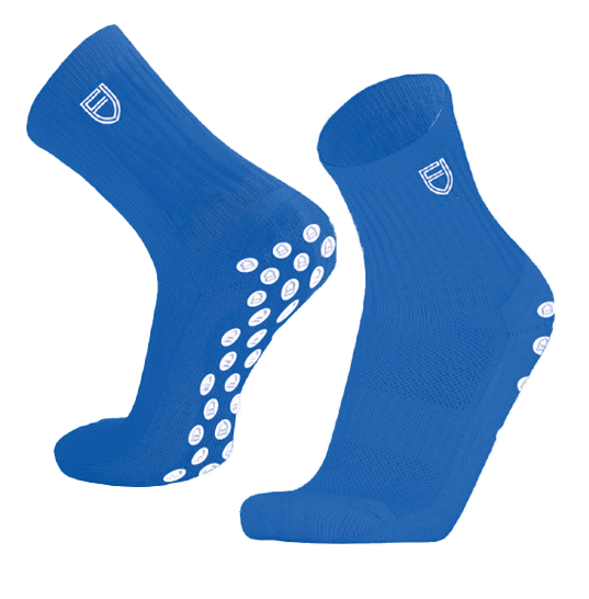 ELITE FOOTBALL ACADEMY Grip Socks - Royal Blue