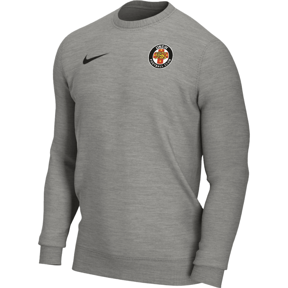 UNSW FC Men's Park 20 Fleece Crew - Spectator UNSW FC Nike Club Zone