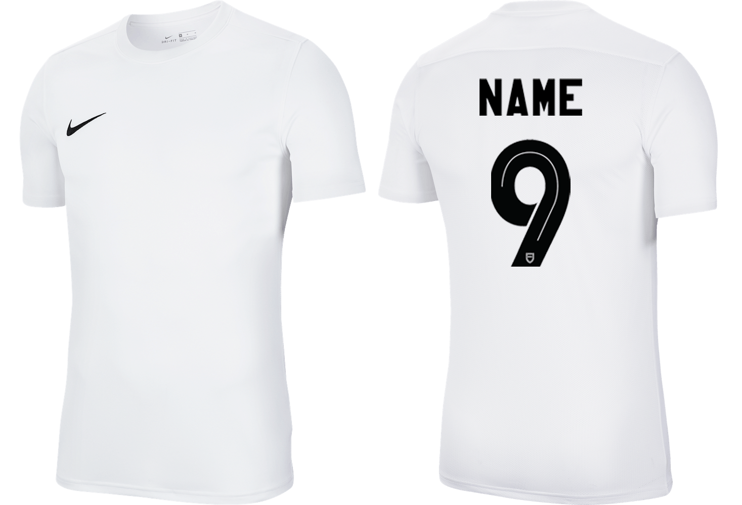 KICKOFF HENSLEY 6 A SIDE Youth Park 7 Jersey KICKOFF HENSLEY 6 A SIDE Nike Club Zone