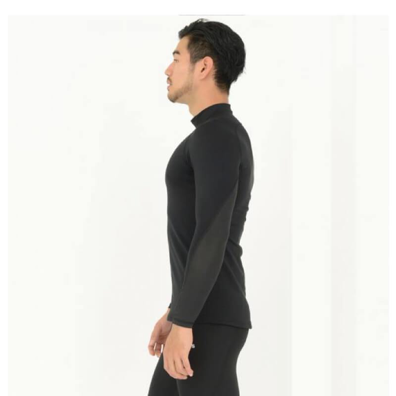 NEXT ELITE  Alphaskin Longsleeve (DT6613-BK)
