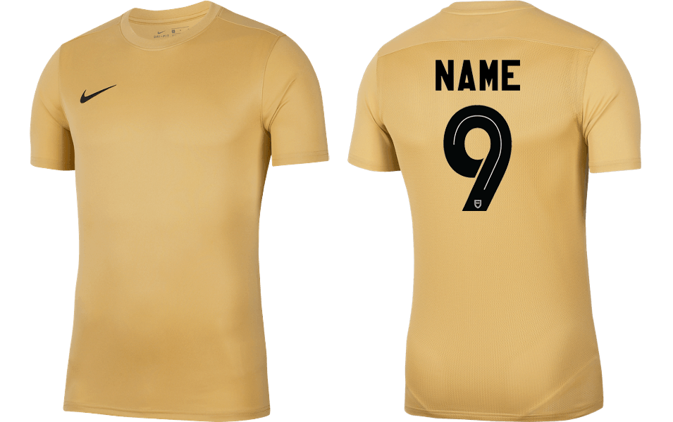 KICKOFF HENSLEY 6 A SIDE Youth Park 7 Jersey KICKOFF HENSLEY 6 A SIDE Nike Club Zone