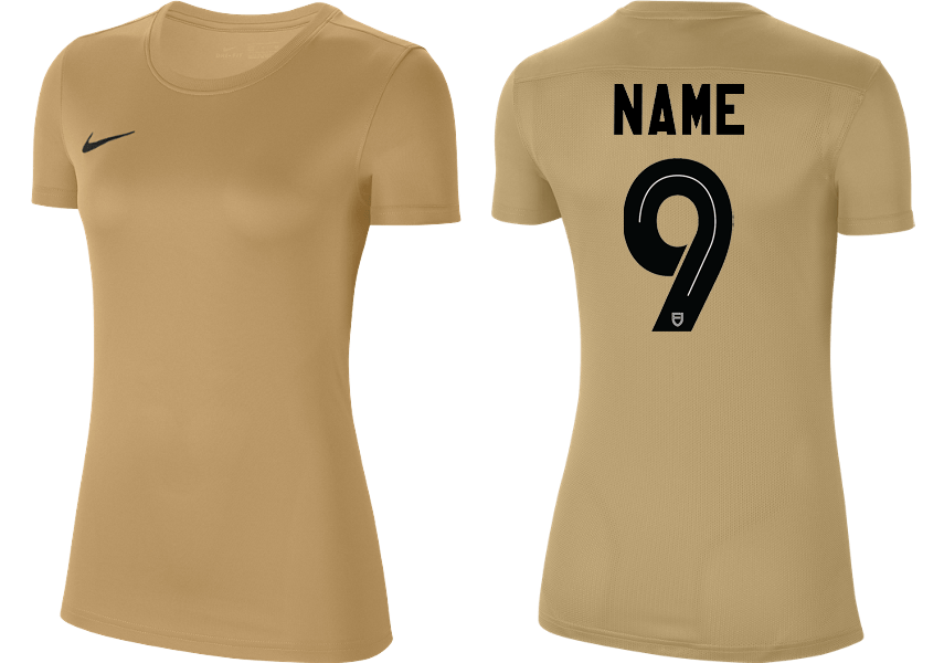 KICKOFF HENSLEY 6 A SIDE Women's Park 7 Jersey KICKOFF HENSLEY 6 A SIDE Nike Club Zone