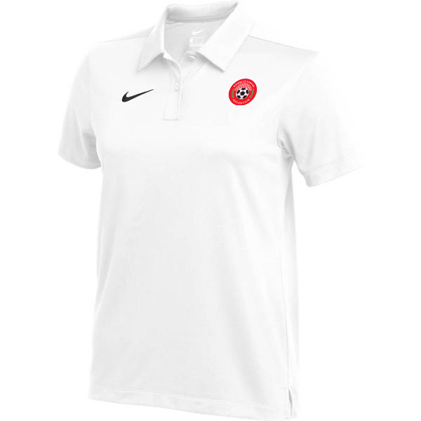 WEMBLEY DOWNS SOCCER CLUB Women's Football Polo WEMBLEY DOWNS SOCCER CLUB Nike Club Zone