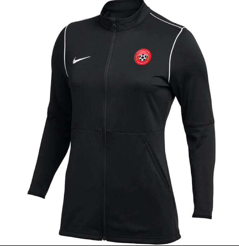 WEMBLEY DOWNS SOCCER CLUB Women's Park 20 Track Jacket WEMBLEY DOWNS SOCCER CLUB Nike Club Zone