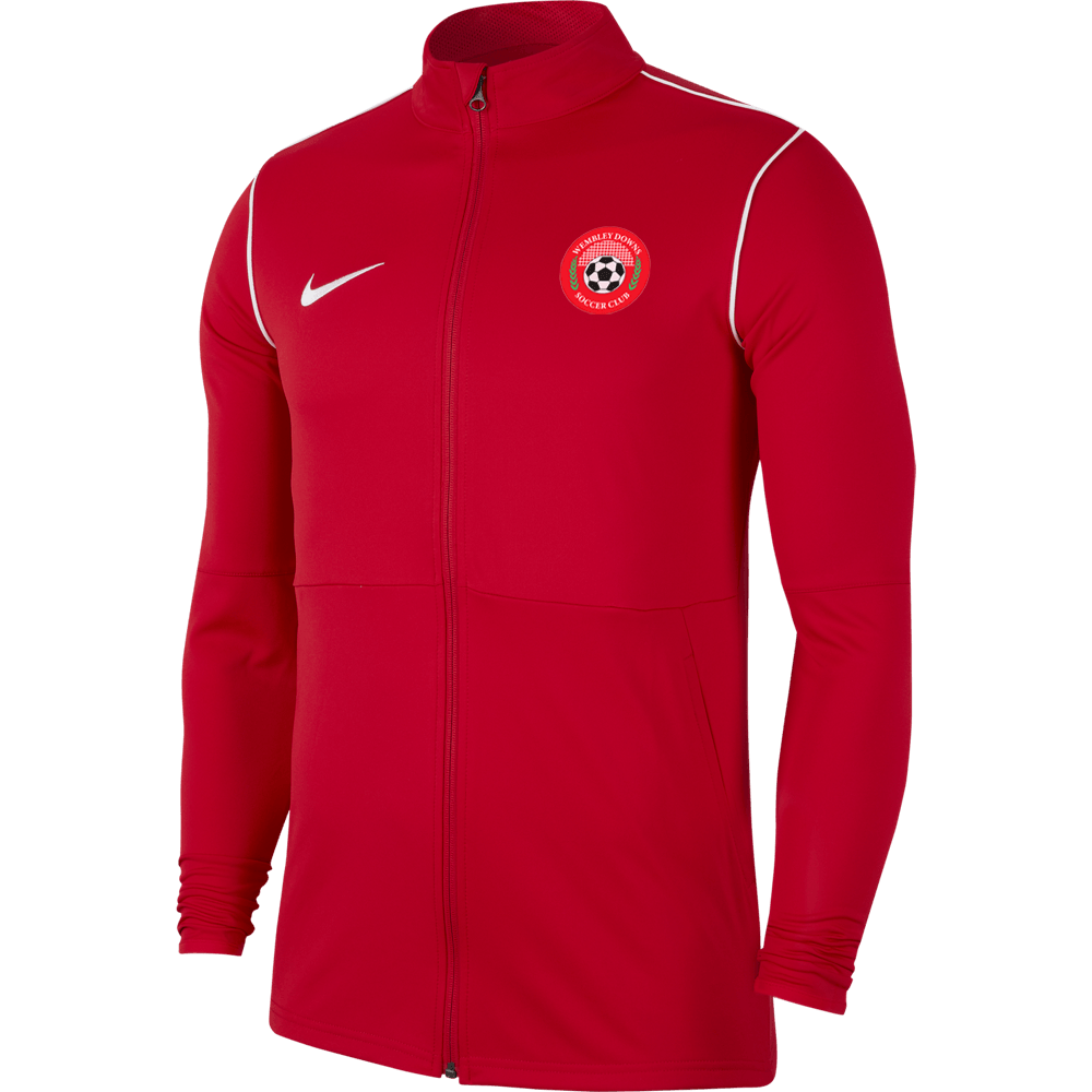 WEMBLEY DOWNS SOCCER CLUB Men's Park 20 Track Jacket WEMBLEY DOWNS SOCCER CLUB Nike Club Zone