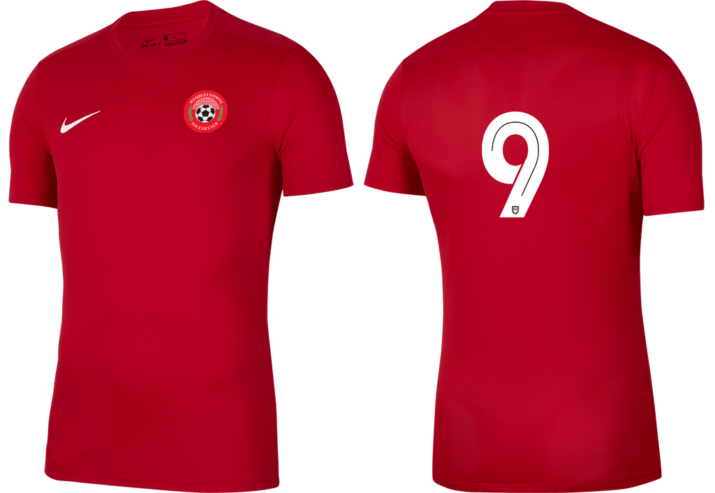 WEMBLEY DOWNS SOCCER CLUB  Youth Park 7 - Home Jersey