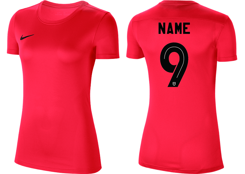 KICKOFF HENSLEY 6 A SIDE  Women's Park 7 Jersey