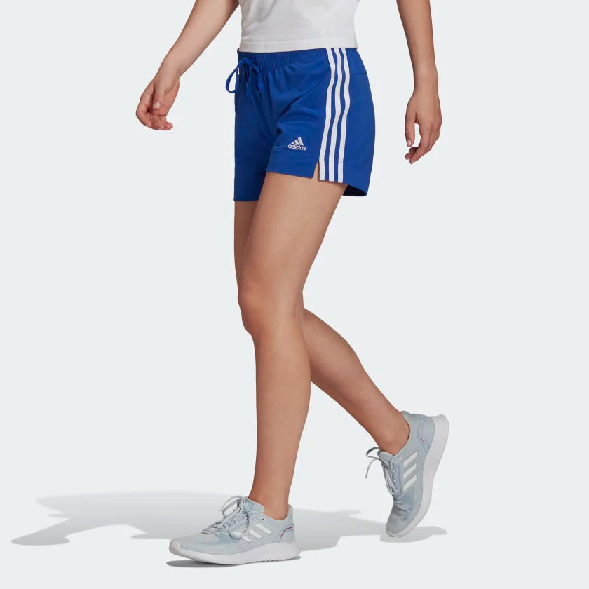 Women's Essentials Slim 3-Stripe Shorts (H07884)