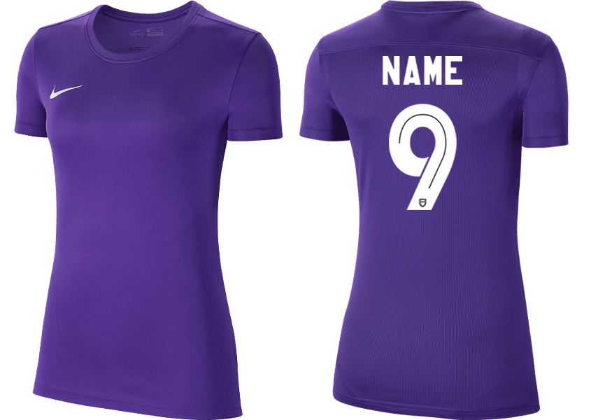 KICKOFF HENSLEY 6 A SIDE Women's Park 7 Jersey KICKOFF HENSLEY 6 A SIDE Nike Club Zone