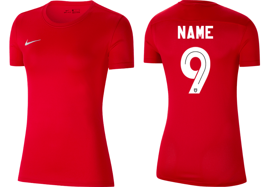 KICKOFF HENSLEY 6 A SIDE Women's Park 7 Jersey KICKOFF HENSLEY 6 A SIDE Nike Club Zone