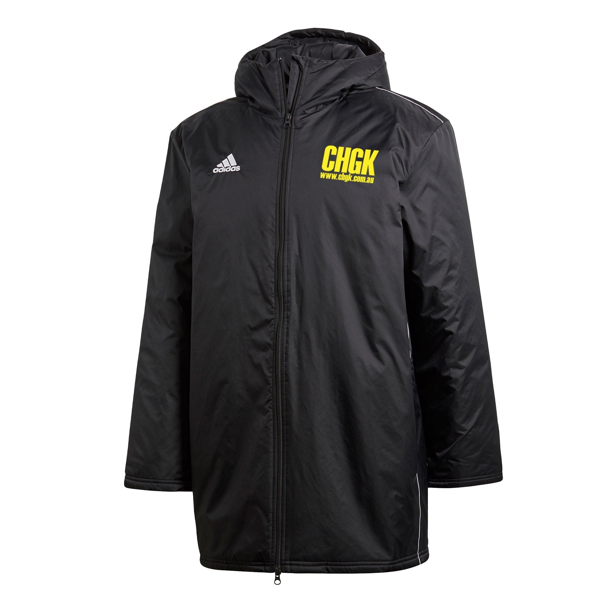 CHGK ACADEMY CORE 18 STADIUM JACKET YOUTH CHGK ACADEMY Adidas Club Zone