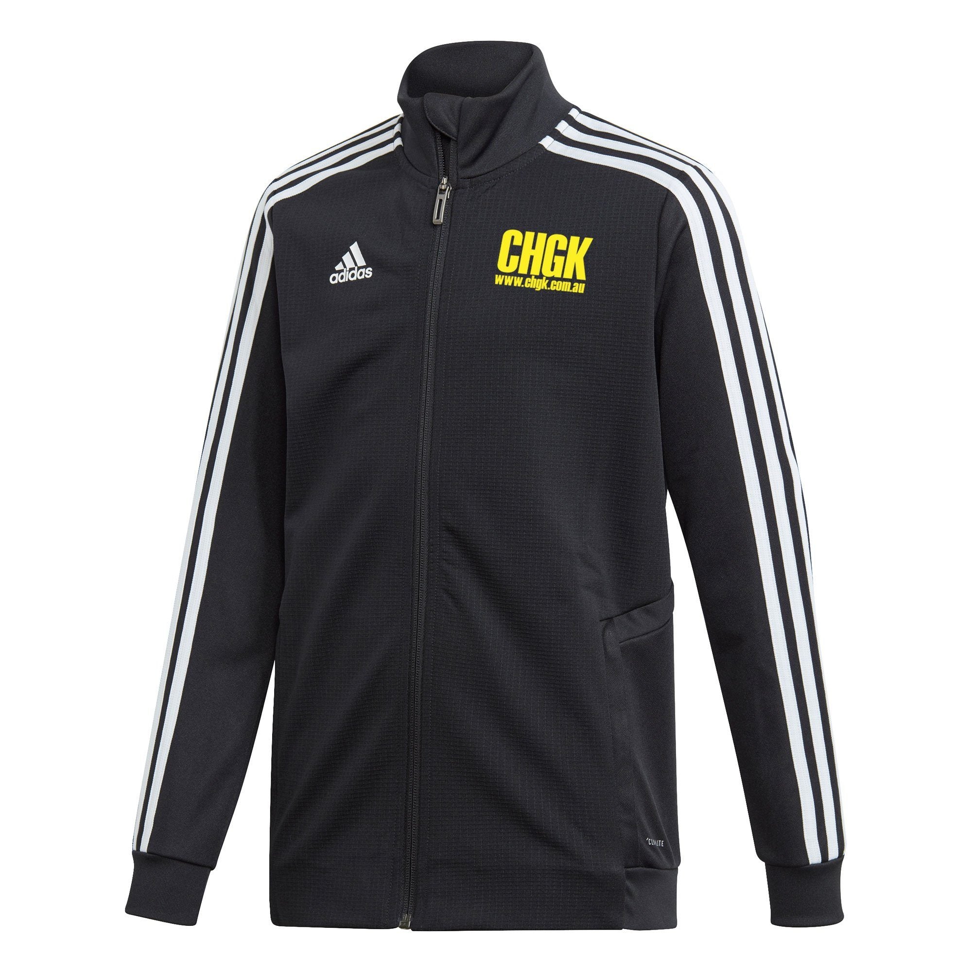 CHGK ACADEMY TIRO 19 TRAINING JACKET CHGK ACADEMY Adidas Club Zone