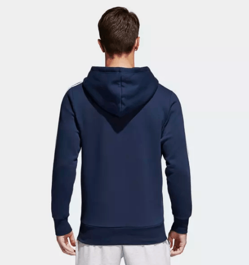 REDBULL Essentials Three Stripe Full Zip Men's Hoodie REDBULL Adidas Club Zone