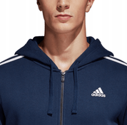 REDBULL Essentials Three Stripe Full Zip Men's Hoodie REDBULL Adidas Club Zone