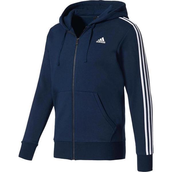 REDBULL Essentials Three Stripe Full Zip Men's Hoodie REDBULL Adidas Club Zone