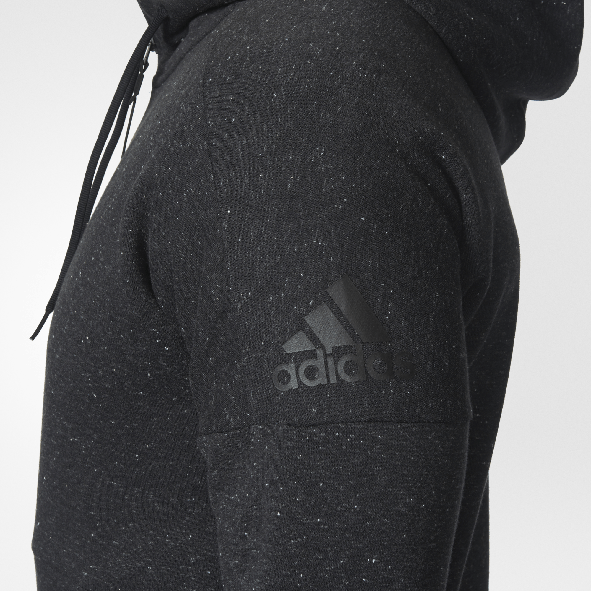 REDBULL ID Stadium Full Zip Mens Hoodie REDBULL Adidas Club Zone