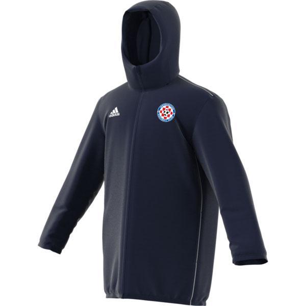 WERRINGTON FC Core 18 Stadium Jacket Youth WERRINGTON FC Adidas Club Zone