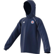 WERRINGTON FC CORE18 Rain Jacket Youth WERRINGTON FC Adidas Club Zone