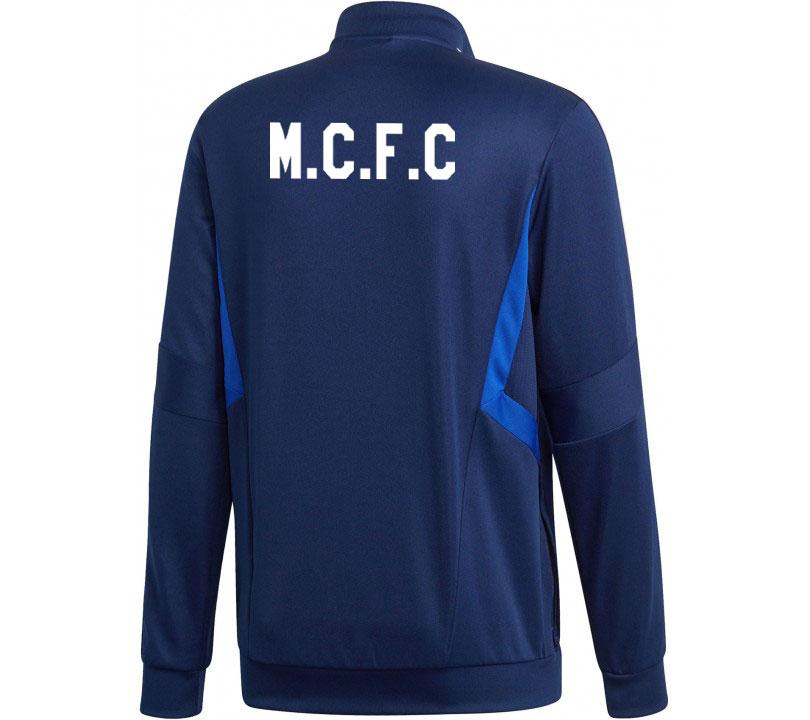 MCFC TIRO 19 TRAINING JACKET MCFC Adidas Club Zone