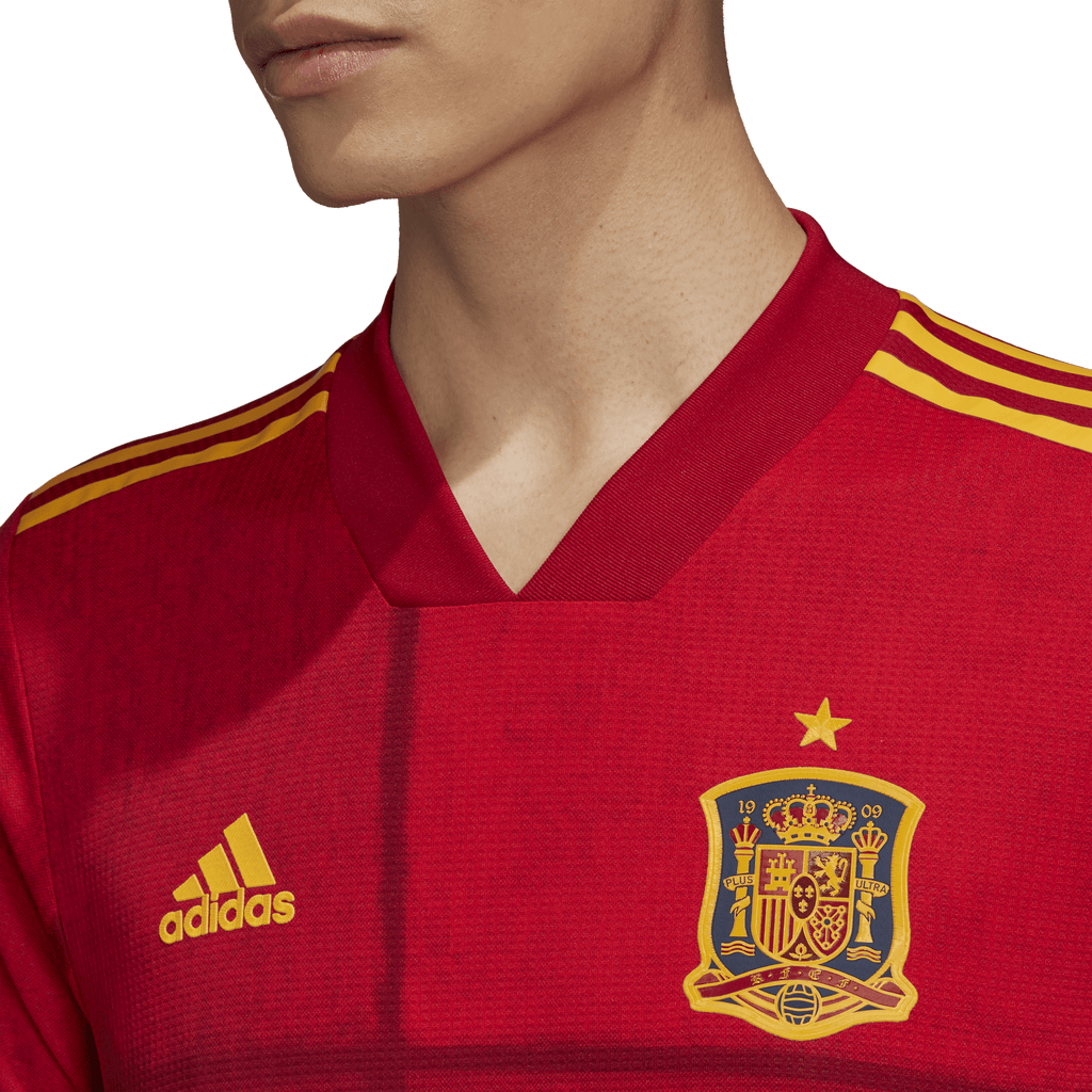 Spain Authentic Home Jersey 19/20