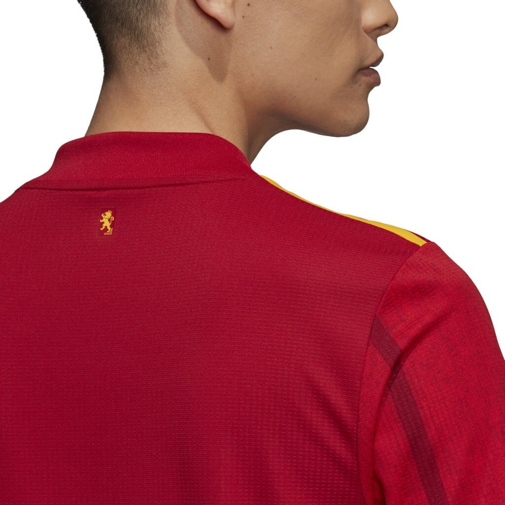 Spain Authentic Home Jersey 19/20