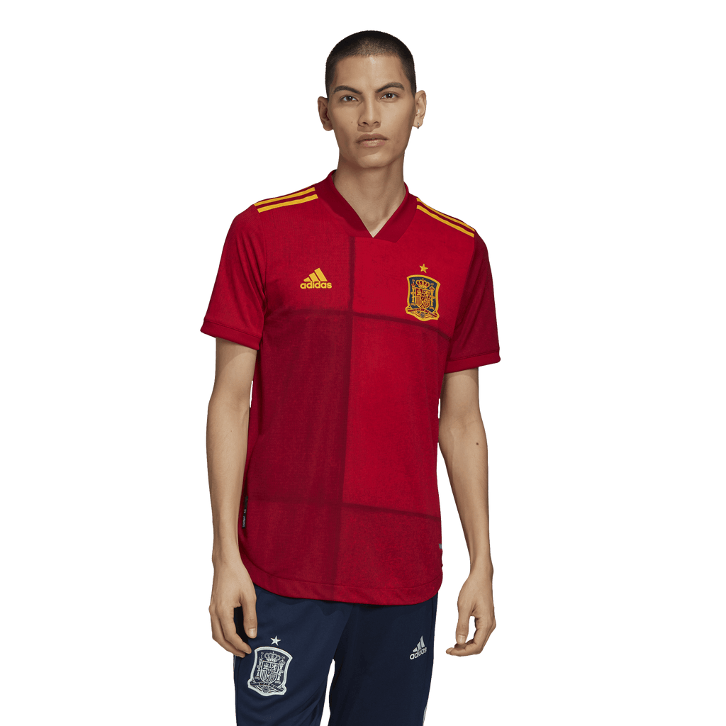 Spain Authentic Home Jersey 19/20