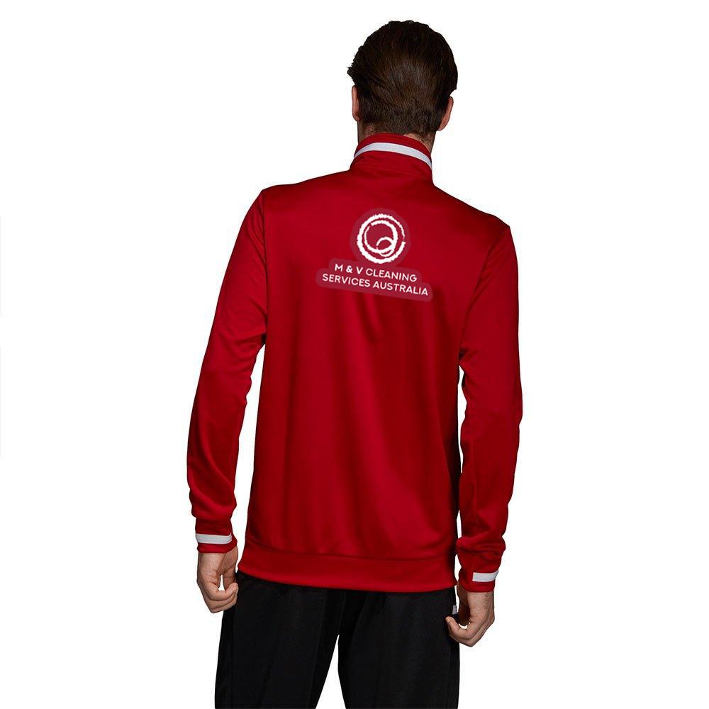 CANBERRA WHITE EAGLES  Team 19 Track Jacket   - Red white