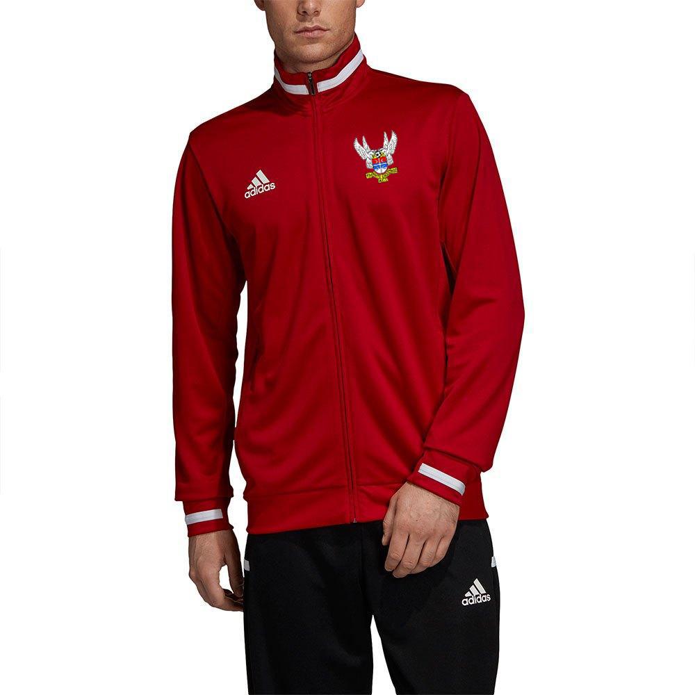 CANBERRA WHITE EAGLES  Team 19 Track Jacket   - Red white