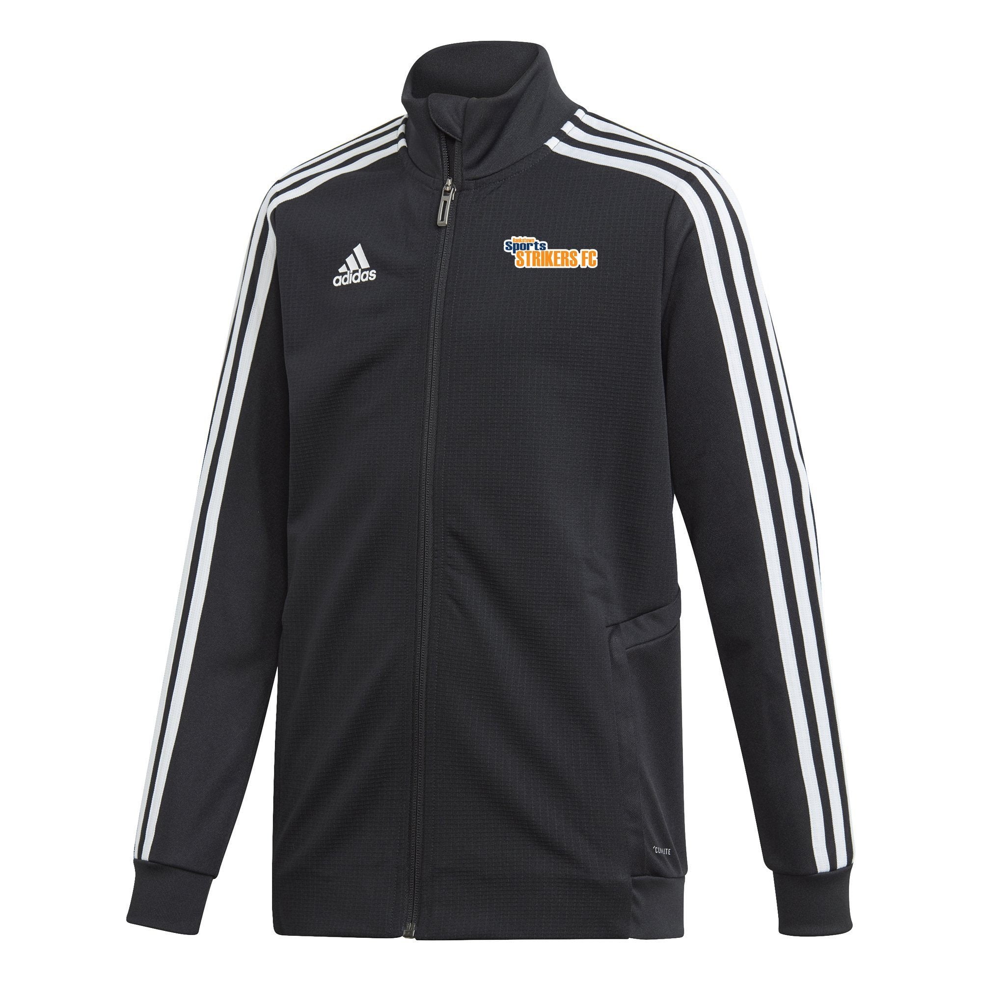 BANKSTOWN STRIKERS TIRO 19 TRAINING JACKET YOUTH BANKSTOWN STRIKERS Adidas Club Zone