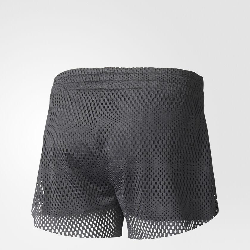 Two in one mesh shorts