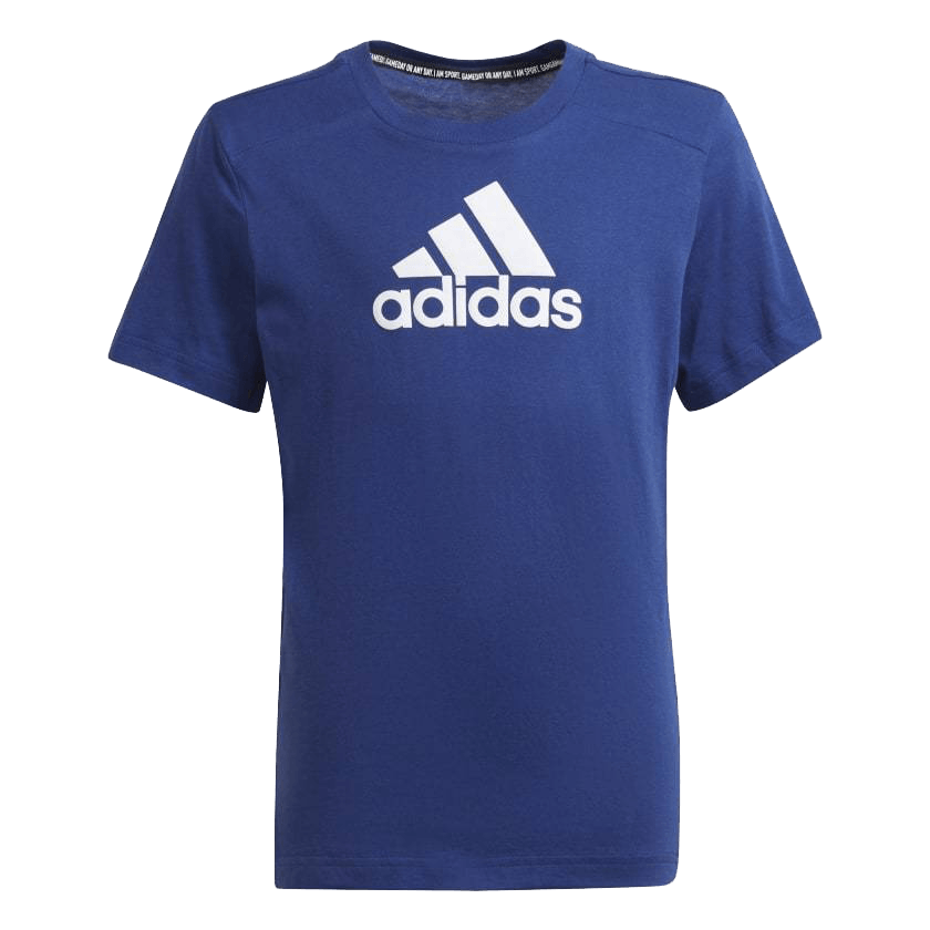 Adidas Boys Bos Tee Vicblu/White (H28895)