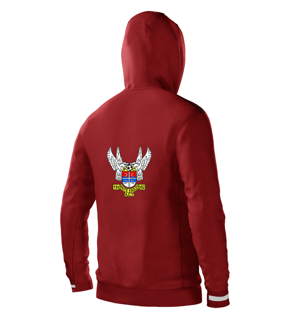 CANBERRA WHITE EAGLES  Team Hoody  - Red