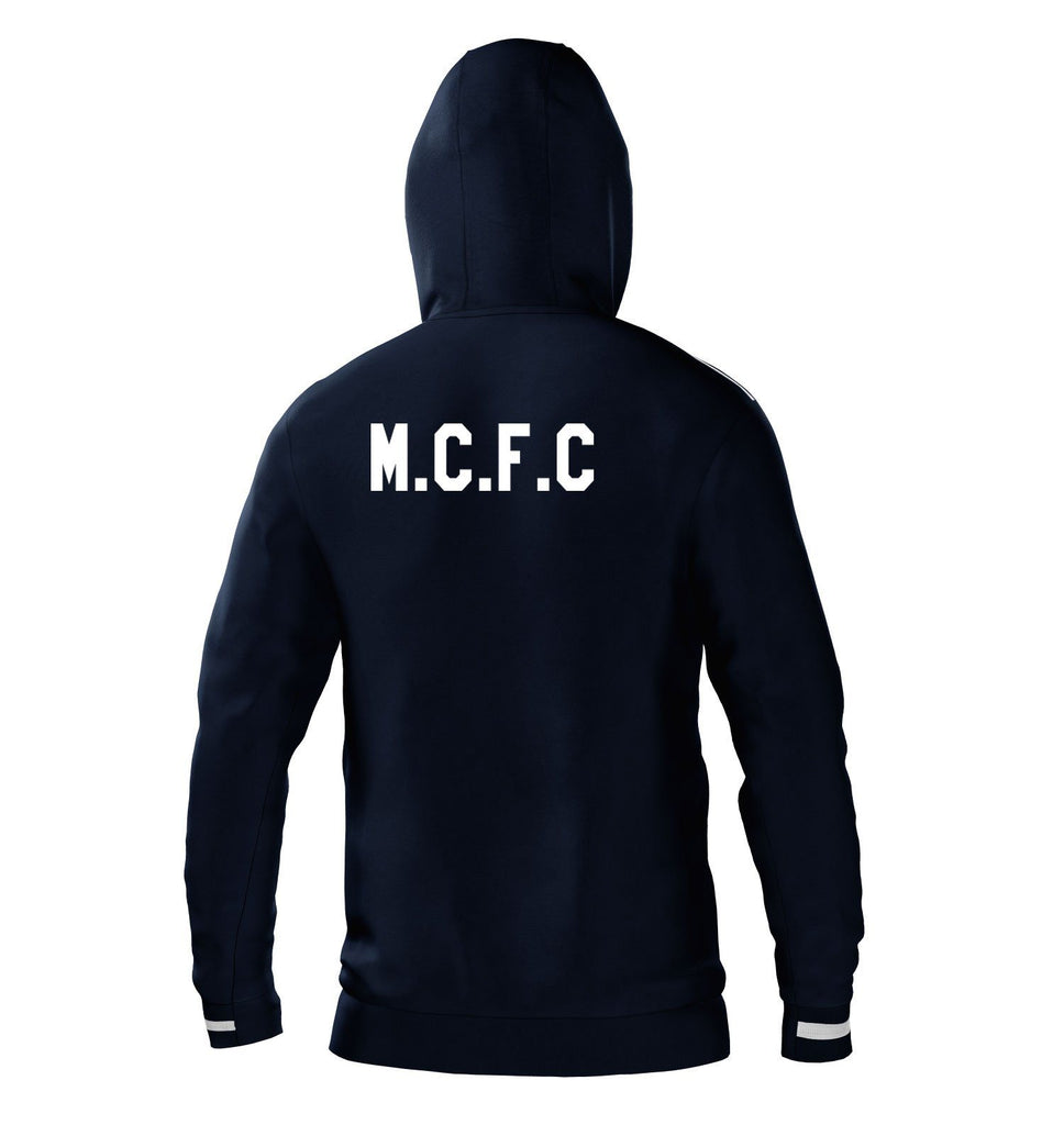 MCFC  Team Hoody  - Navy