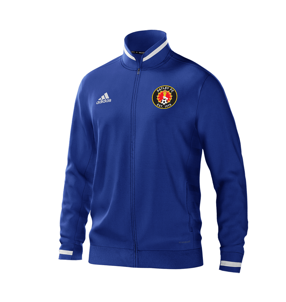 OATLEY FC Men's Team 19 Track Jacket - Blue white
