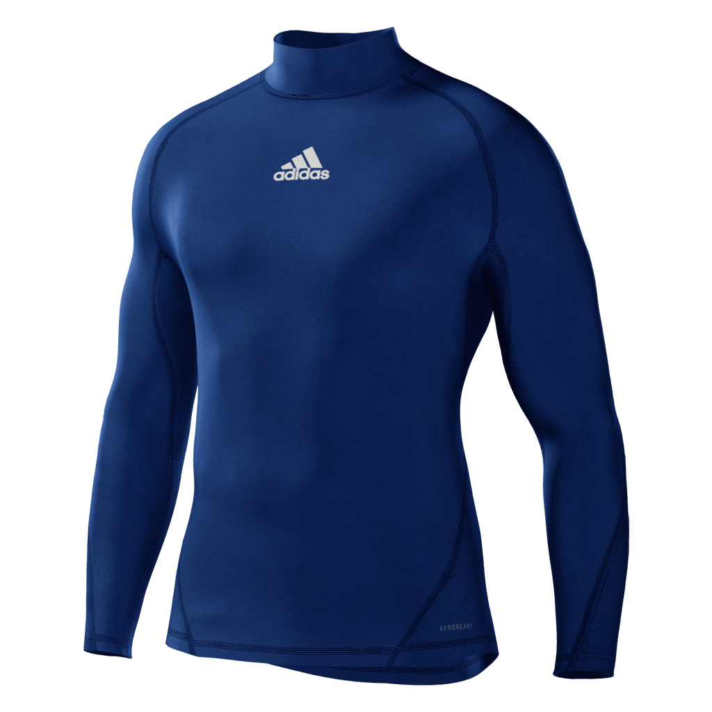 WOONONA FC  Alphaskin Longsleeve Compression Top Mens - Bold Blue