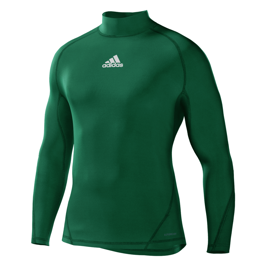 BANKSTOWN STRIKERS Men's Alphaskin Longsleeve Compression Top - Bold Green