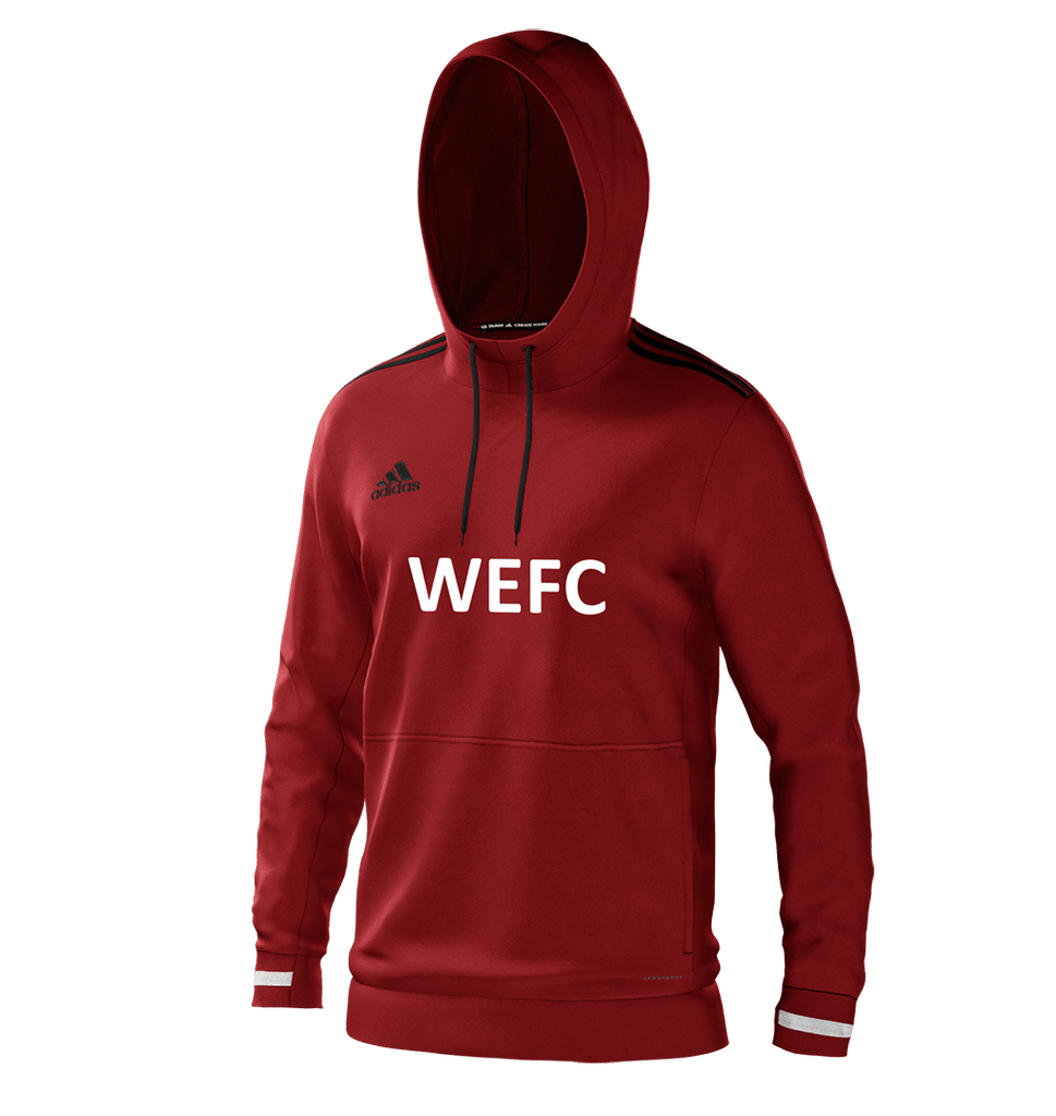 CANBERRA WHITE EAGLES  Team Hoody  - Red