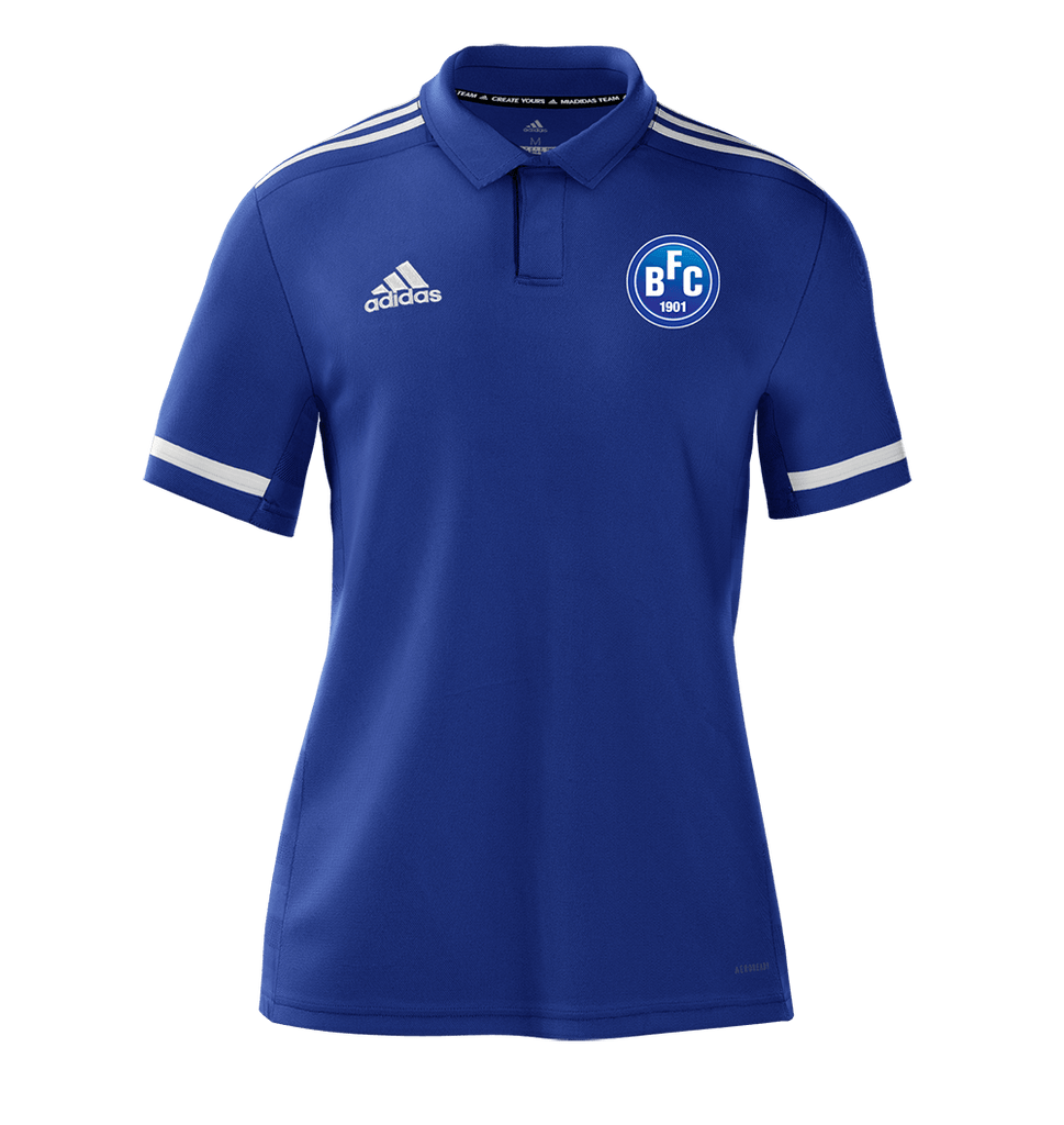 BULLI FC  Team Polo Royal Blue (DW6774-RB)