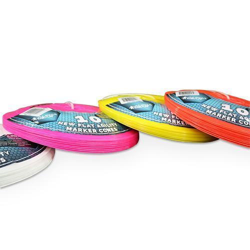 10Pk Flat Cones Teamwear equipment Alpha Gear