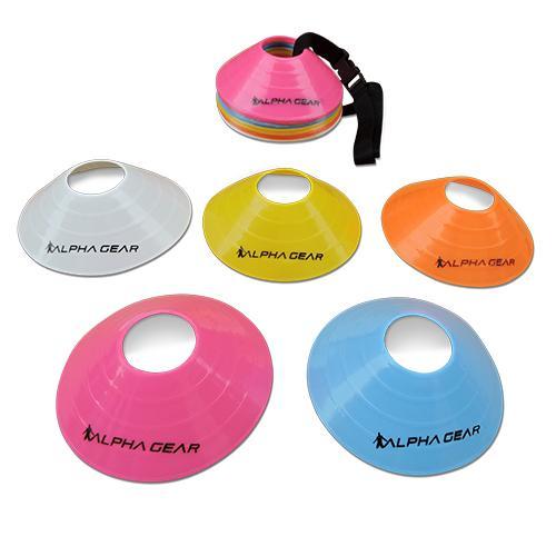 25 Pack of Cones Teamwear equipment Alpha Gear