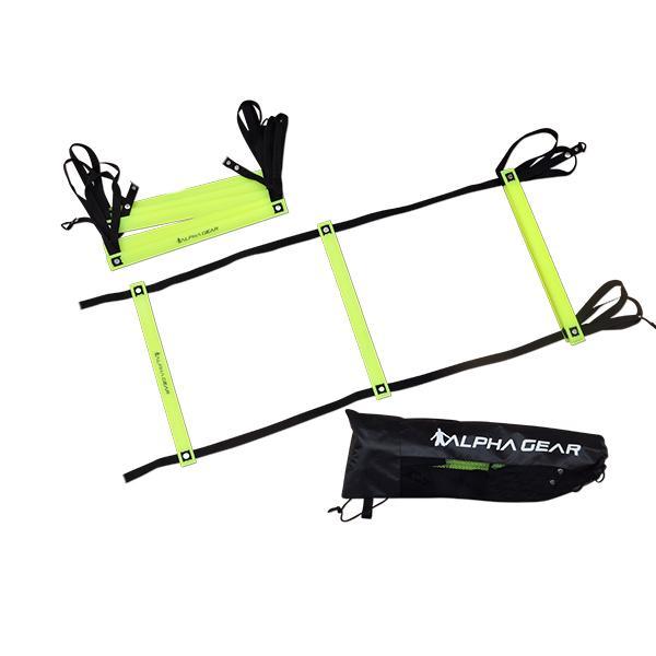2X2M LADDER WITH CARRY BAG Teamwear equipment Alpha Gear