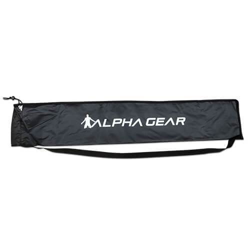 4 Pack Agility Pole in Carry Bag with Elevated Spring Teamwear equipment Alpha Gear